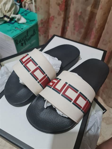 gucci chenille replica|gucci slides authenticity.